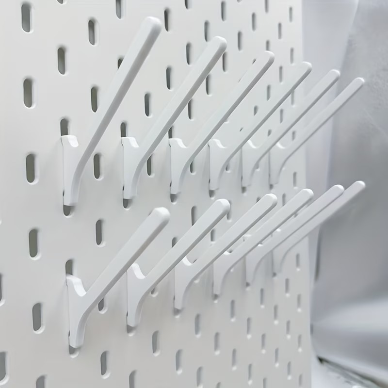10 Buah Kait Pegboard Gulungan - Embroidery Tas ulasan dan harga