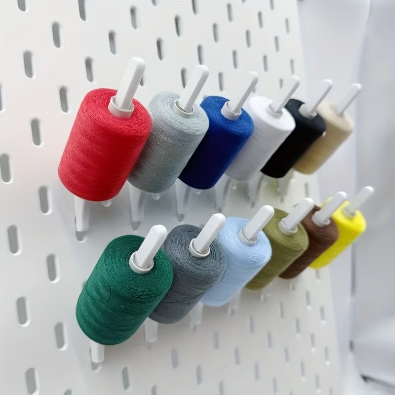 10 Buah Kait Pegboard Gulungan - Embroidery Tas ulasan dan harga