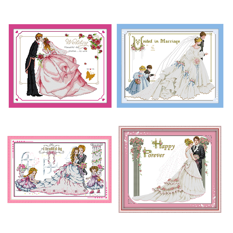 Pernikahan Series Menghitung C - Embroidery Tas ulasan dan harga