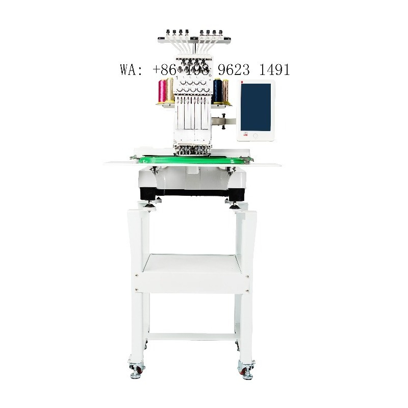 BR-901C 9 s Single Head China  - Embroidery Tshirt ulasan dan harga