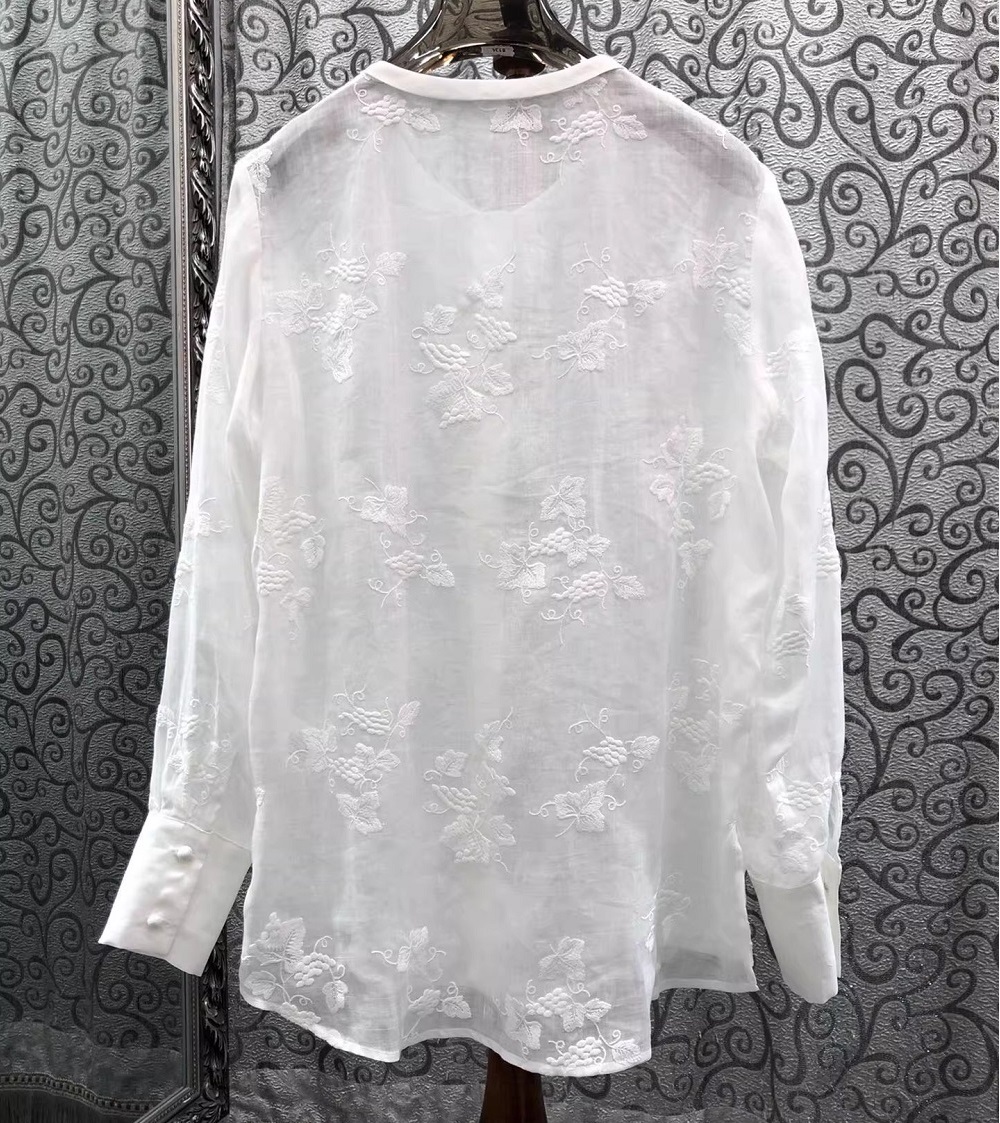 Blus Gaya Fashion Terbaru Berk - Embroidery Yellow ulasan dan harga