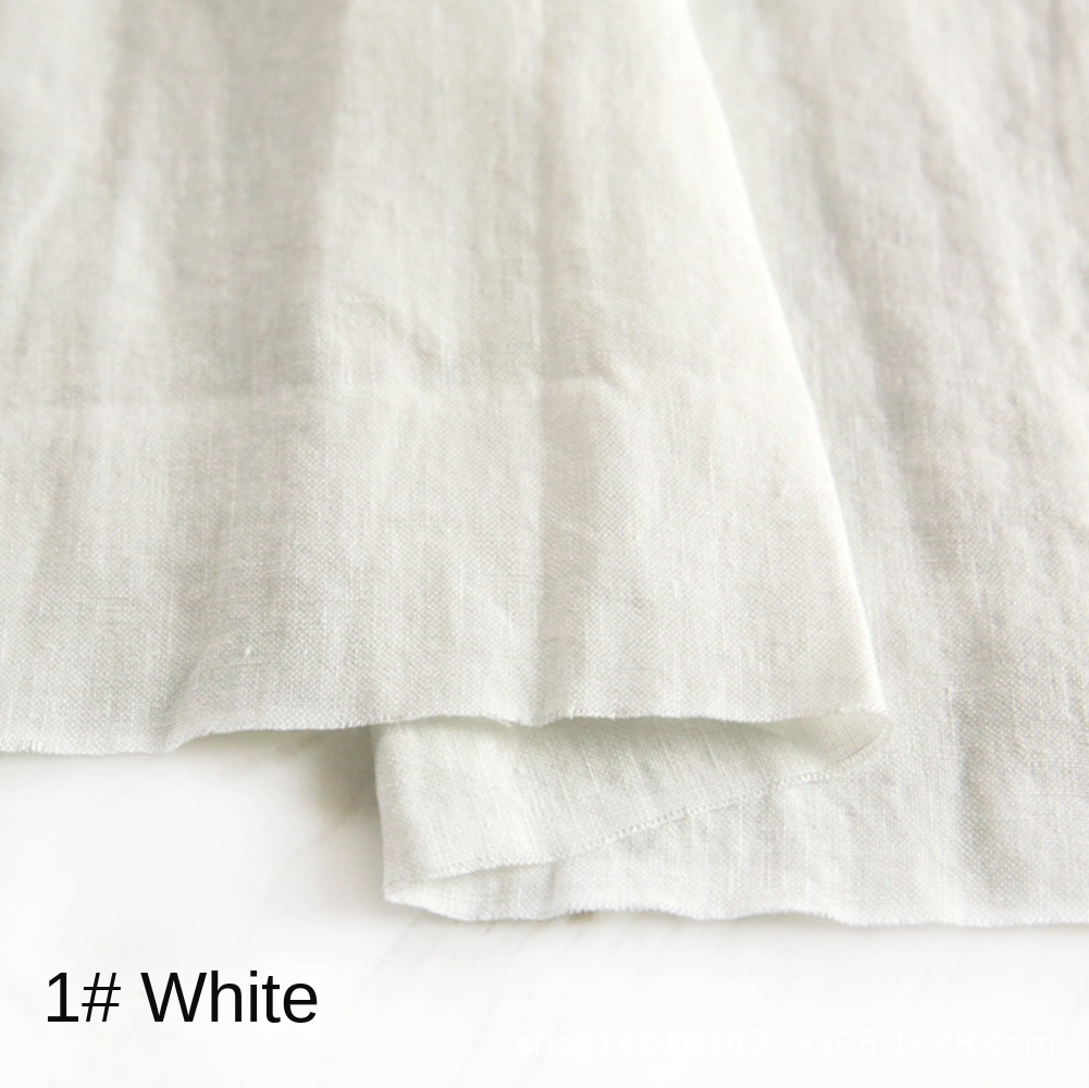 Pakaian Serat Linen Alami 100% - Linen Fabric Natural ulasan dan harga