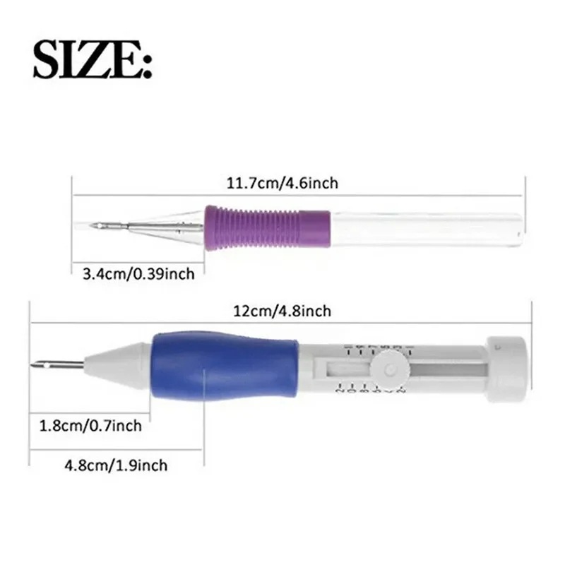 Set Alat Jahit Punch Needle Bo - Embroidery In The Piece ulasan dan harga
